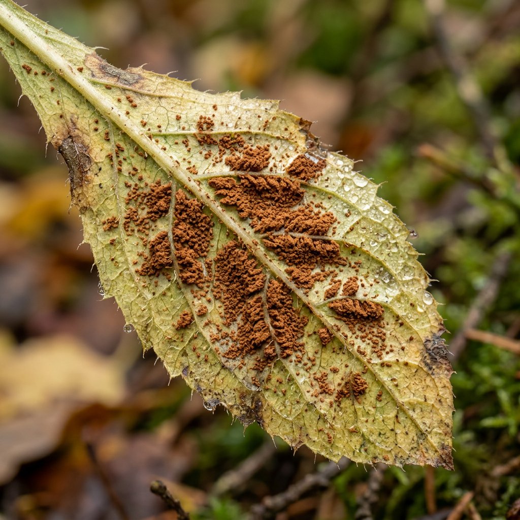 Puccinia Hieracii