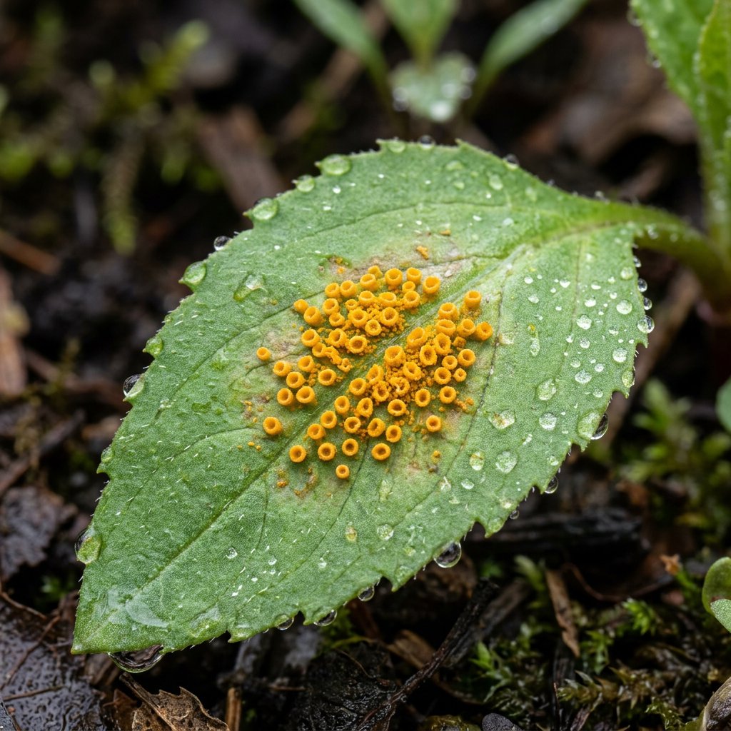Puccinia Mariae-wilsoniae