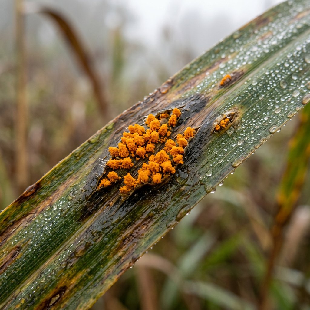Water Reed Rust Identification Reed Rust (Puccinia Phragmitis) Identification & Edibility - Plantiary