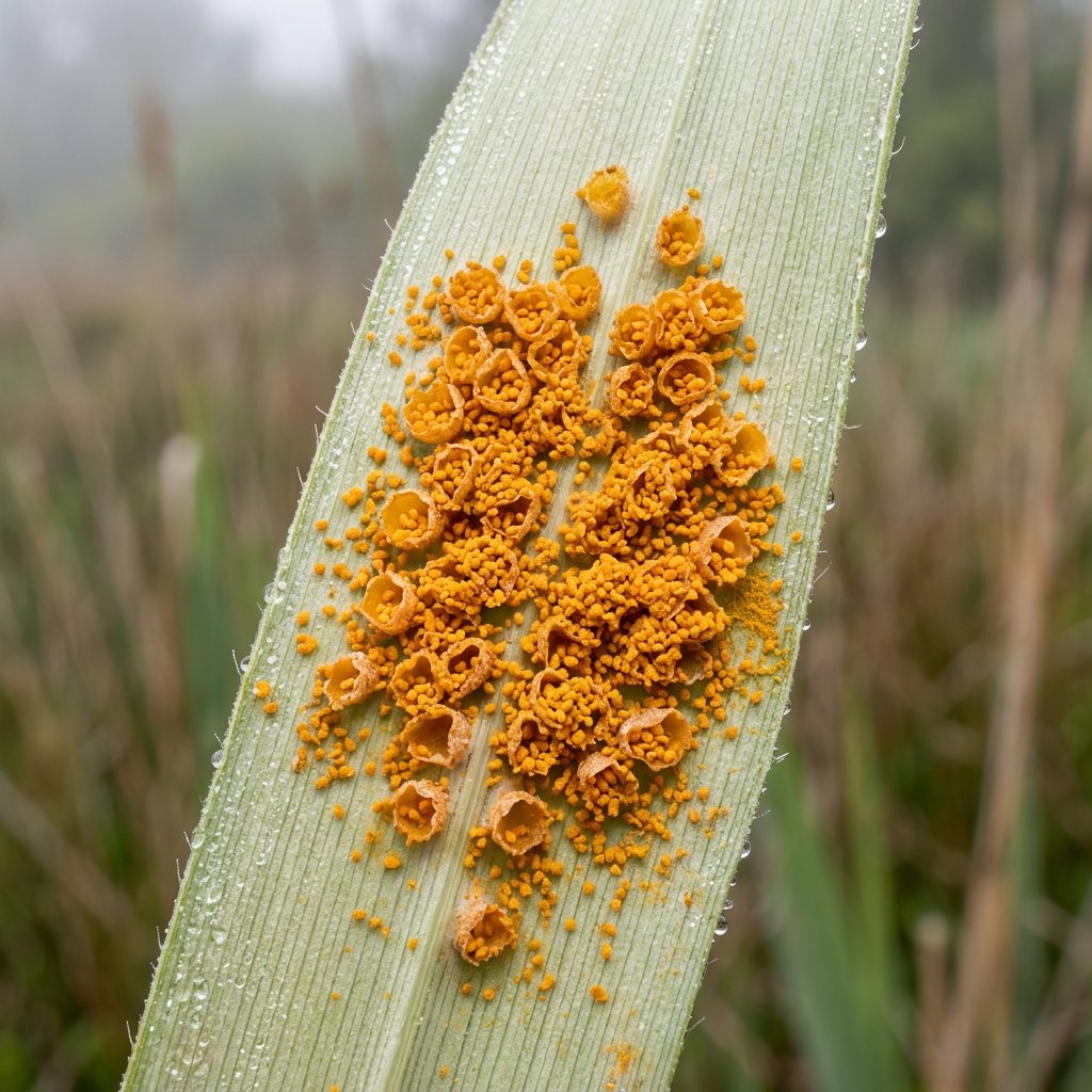 Puccinia Sessilis