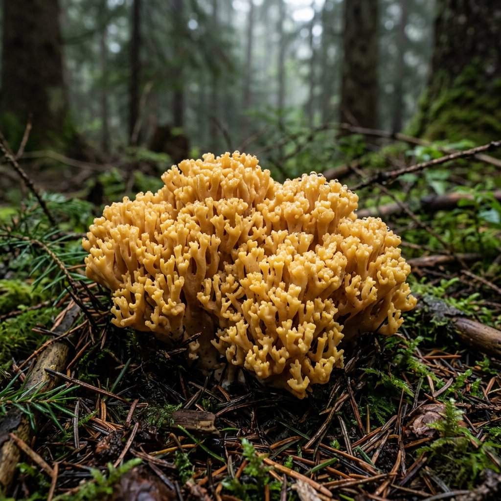 Ramaria Capitata