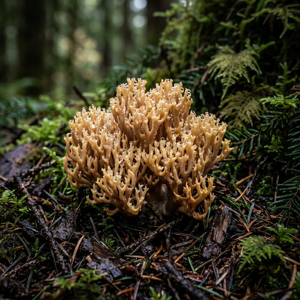 Ramaria Eumorpha