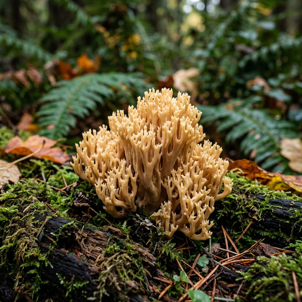 Ramaria Stricta