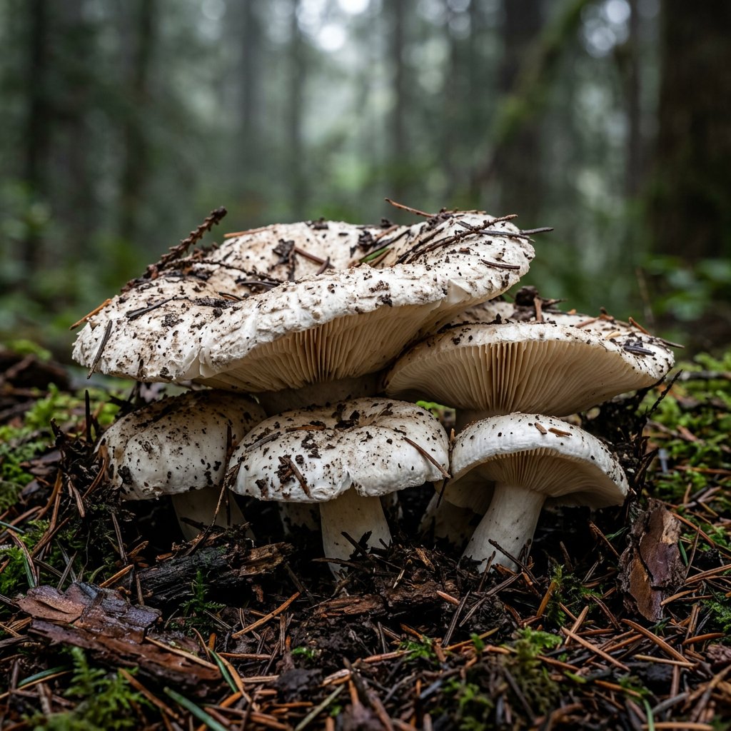 Russula Brevipes