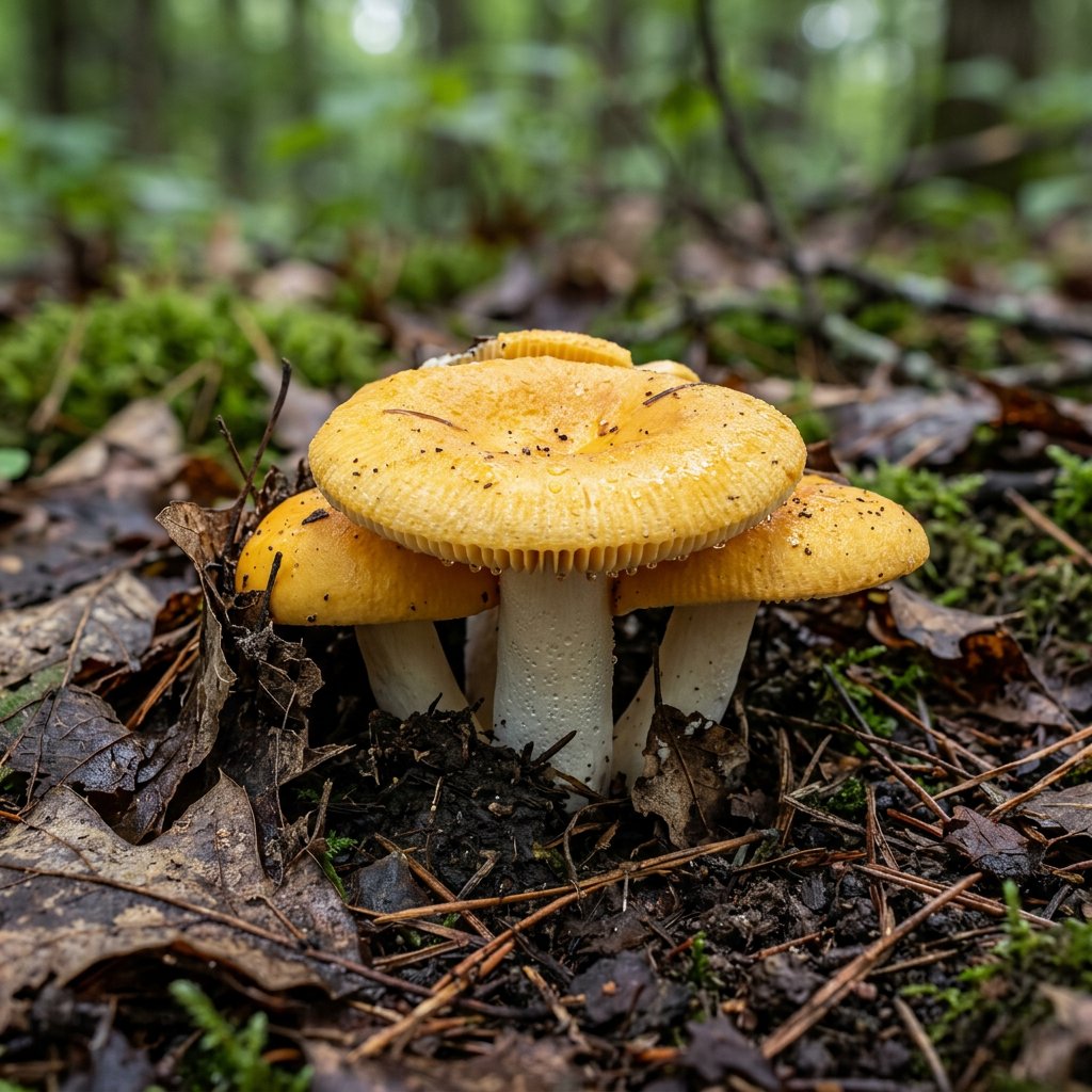 Russula Flavisiccans