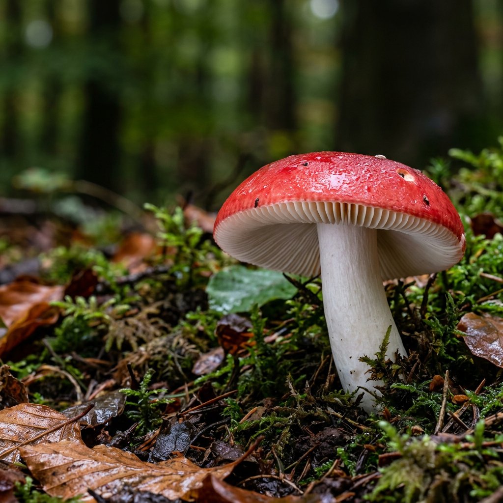 Russula Nobilis