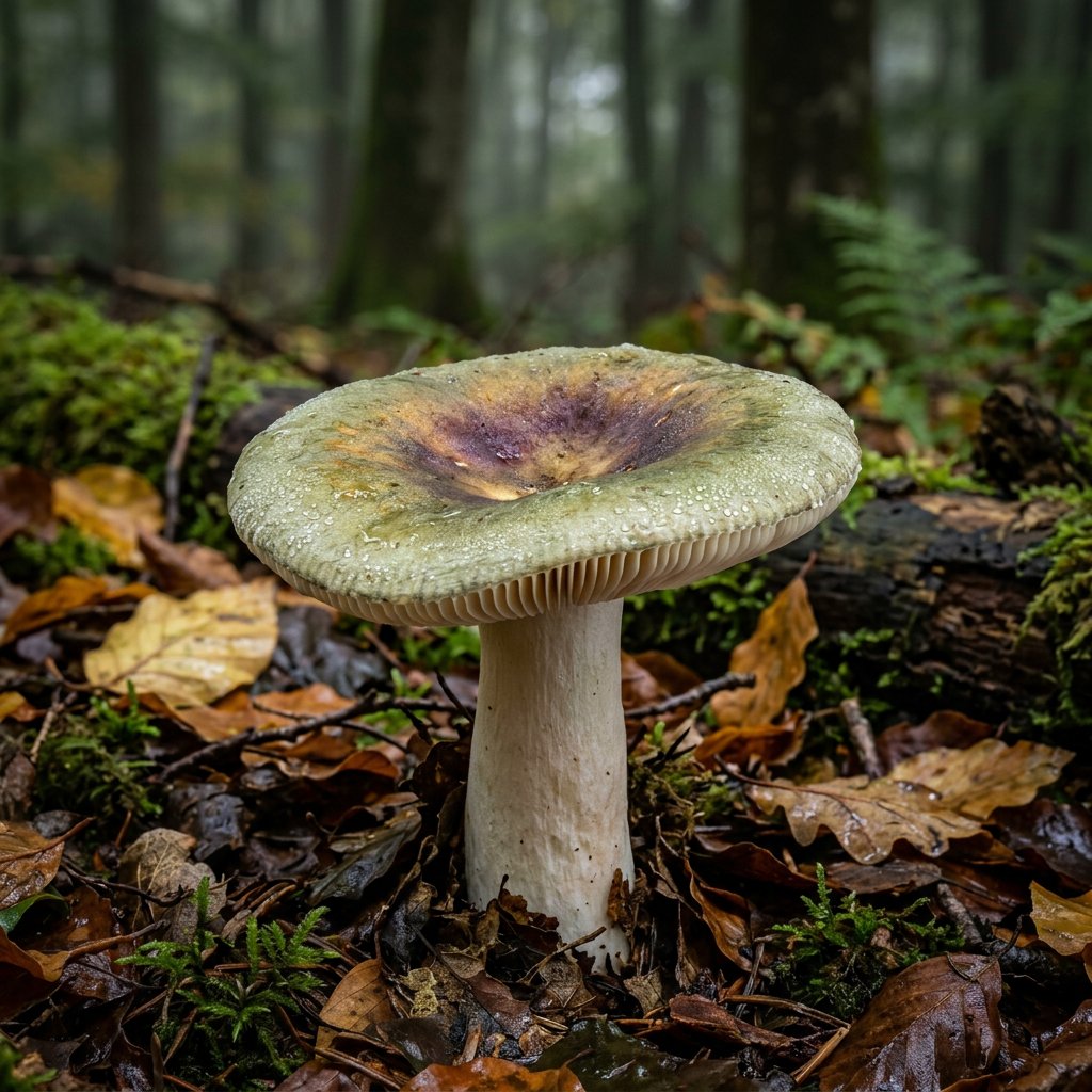 Russula Olivacea