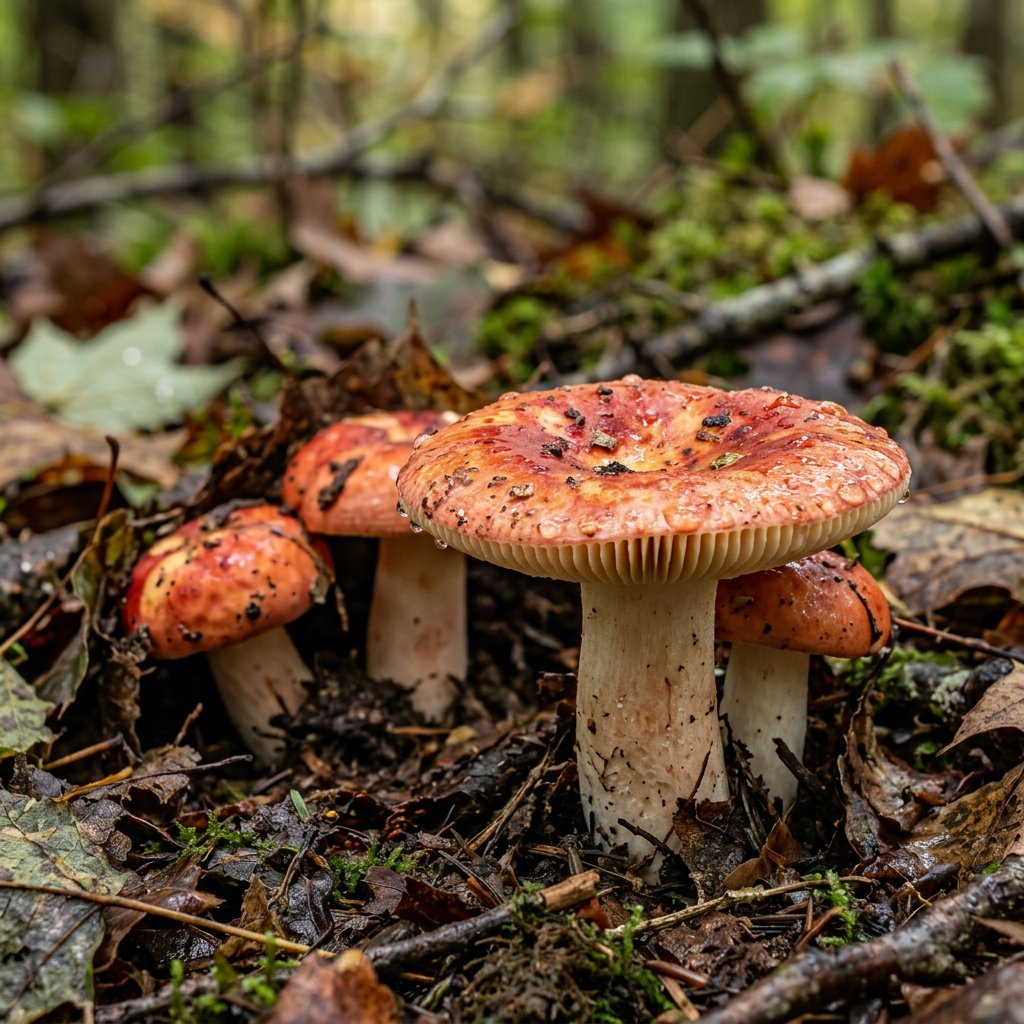 Russula Ornaticeps