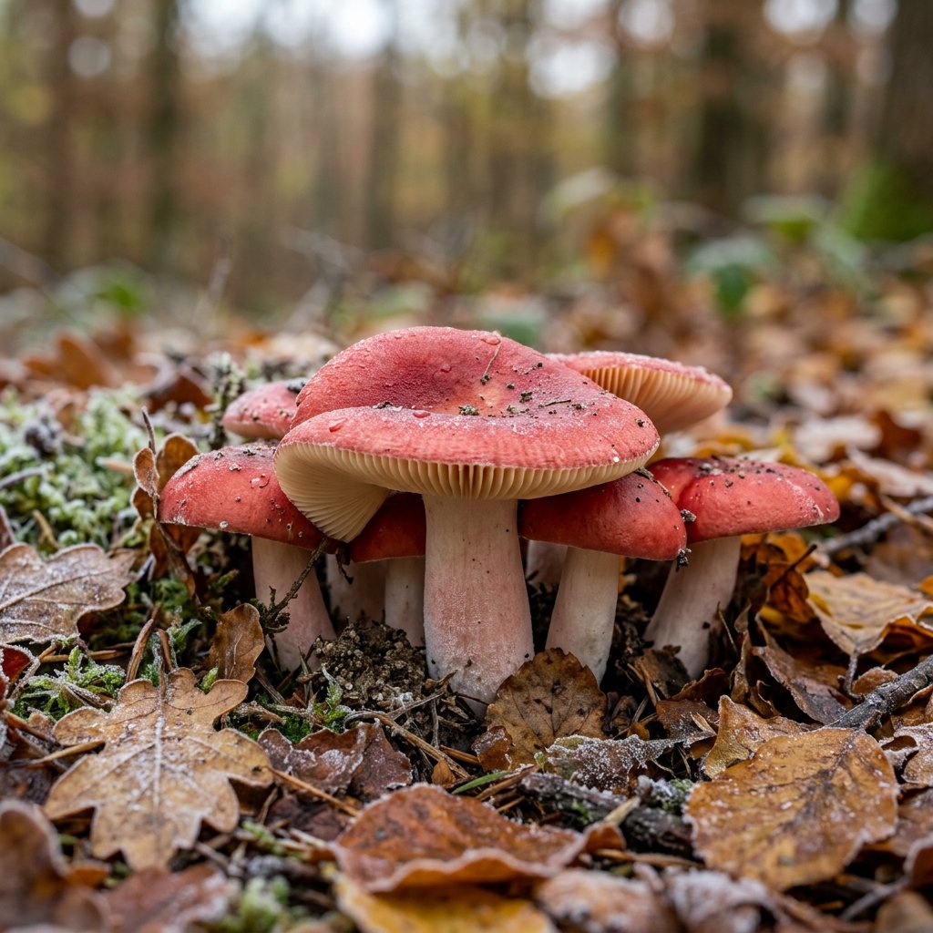 Russula Rosea