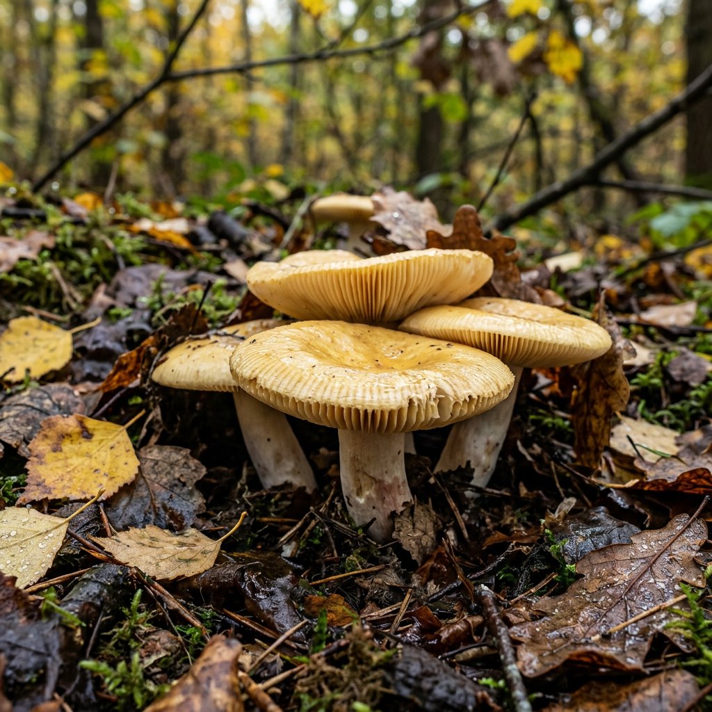 Russula Subfoetens