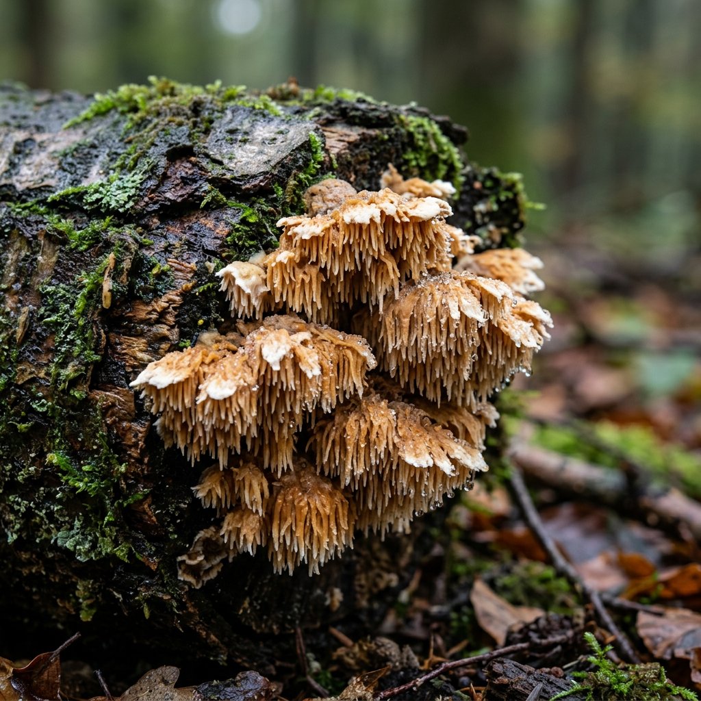 Steccherinum Ochraceum