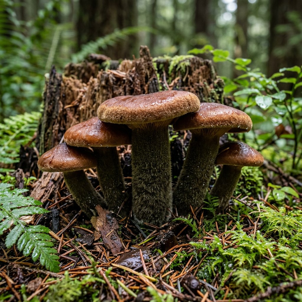 Tapinella Atrotomentosa