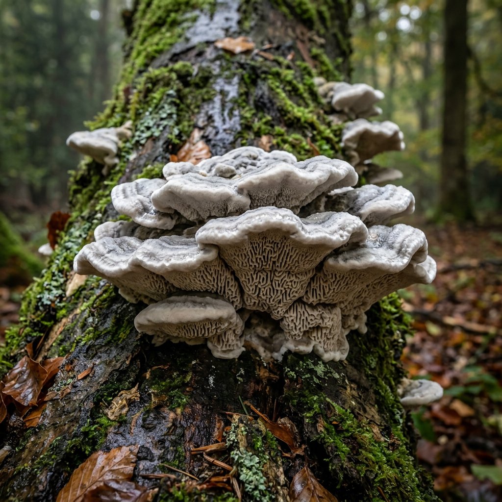 Trametes Gibbosa