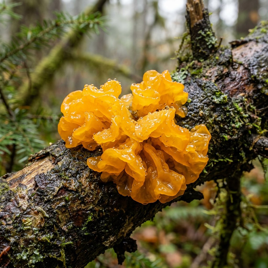Tremella Aurantia