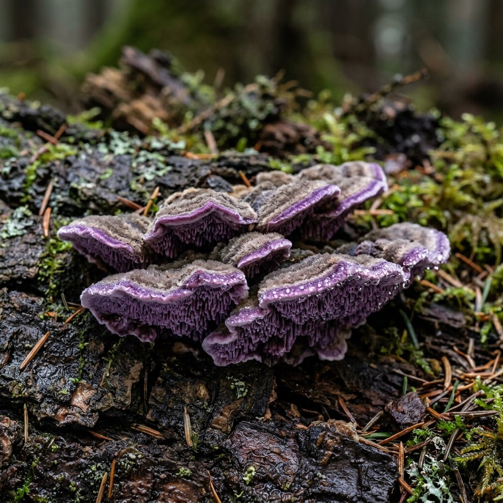 Trichaptum Abietinum