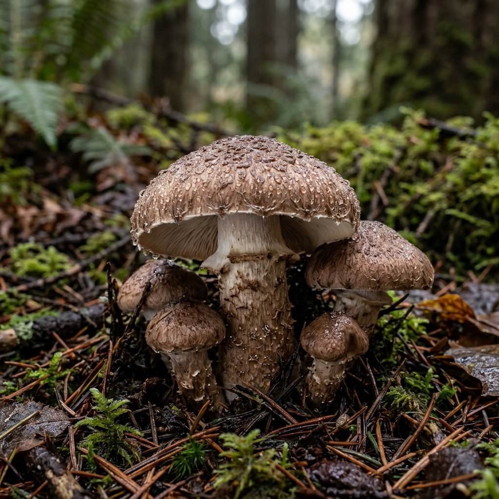 Tricholoma Apium