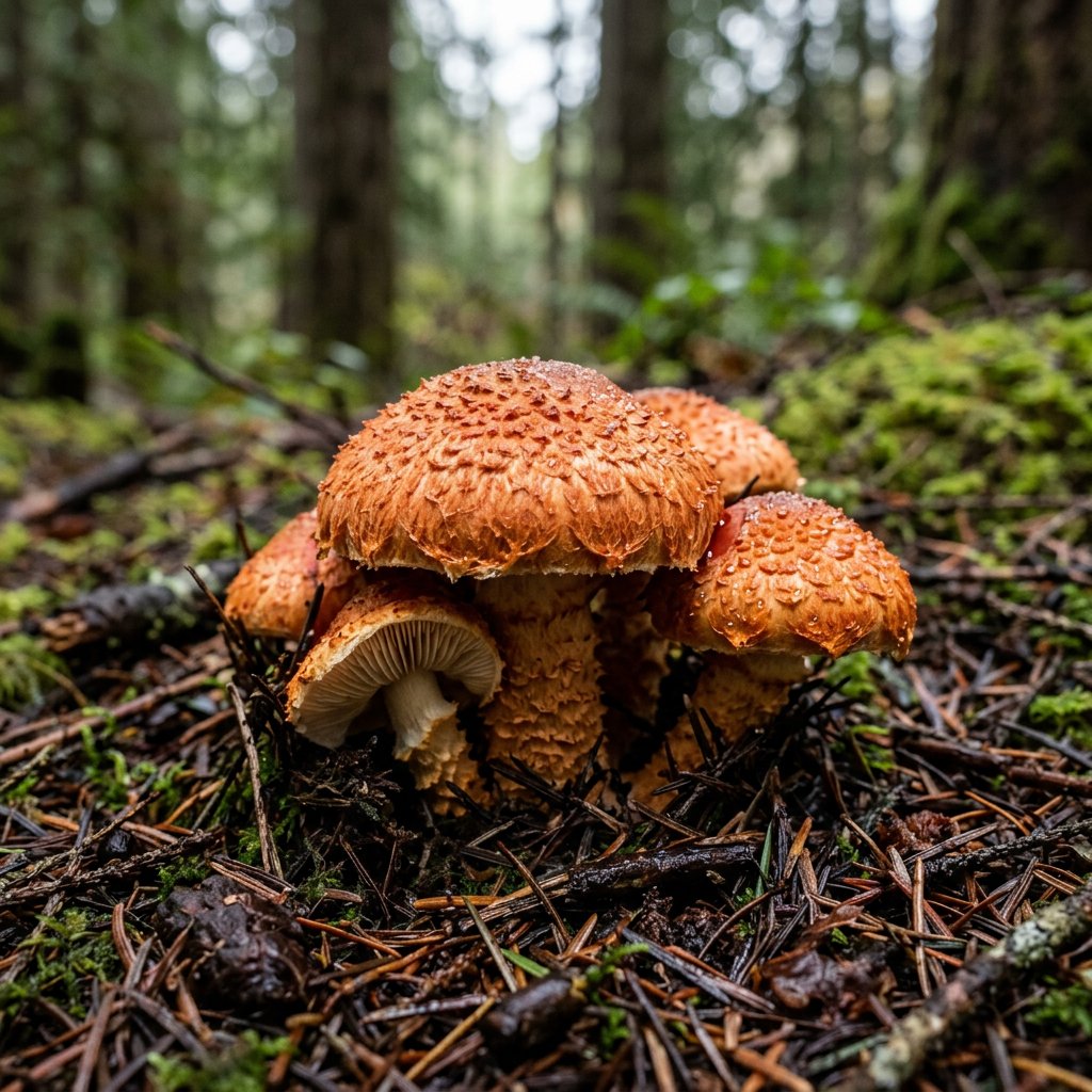 Tricholoma Aurantium