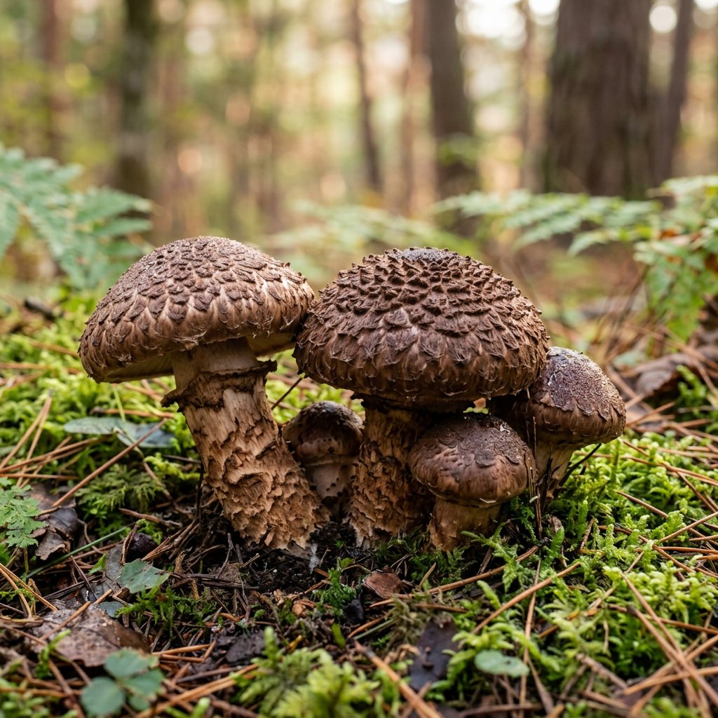 Tricholoma Caligatum