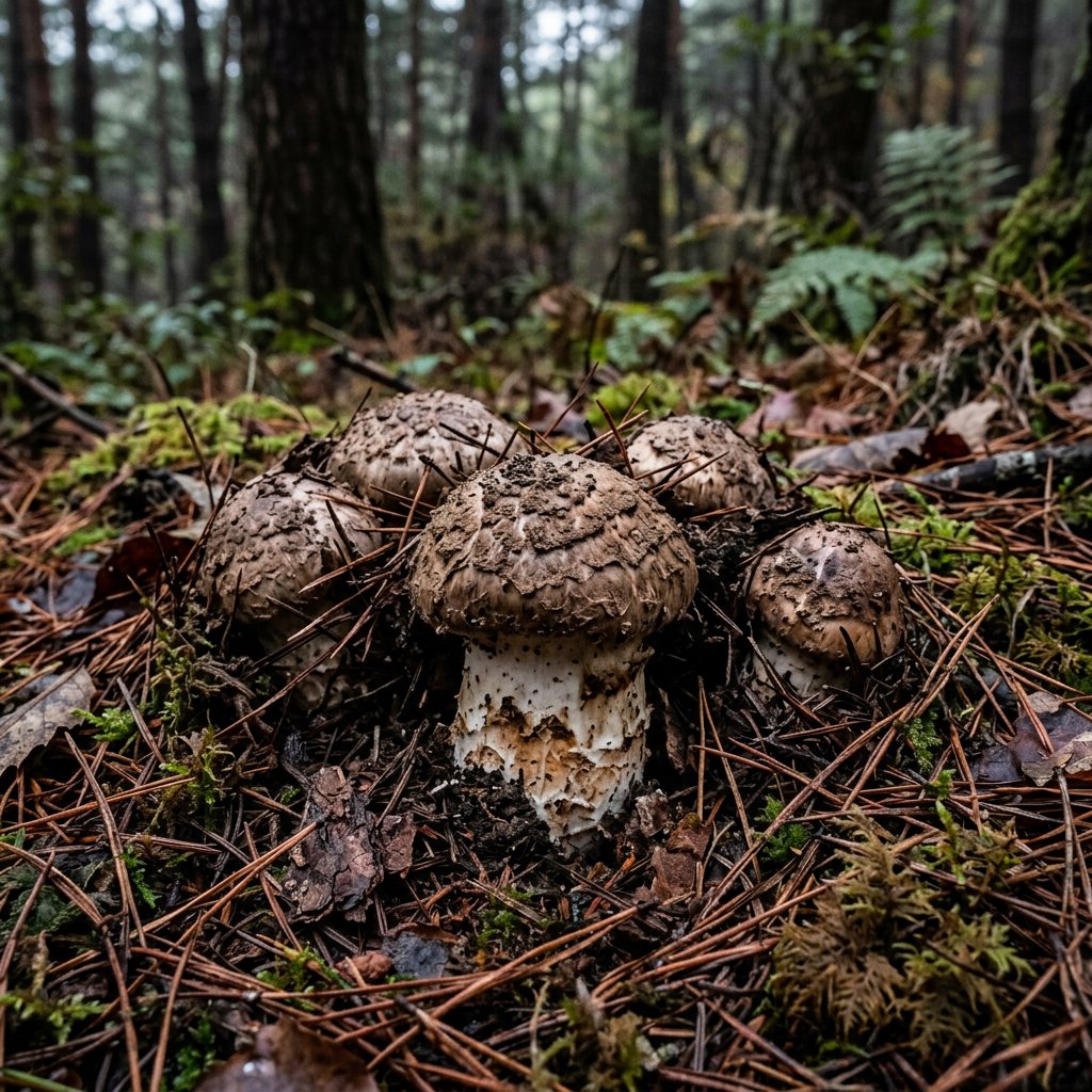 Tricholoma Matsutake