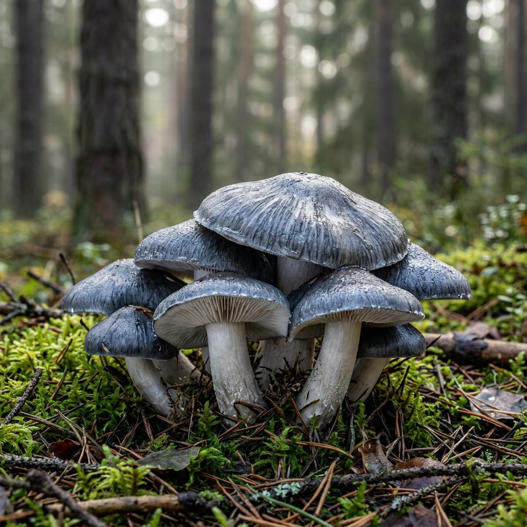 Tricholoma Portentosum