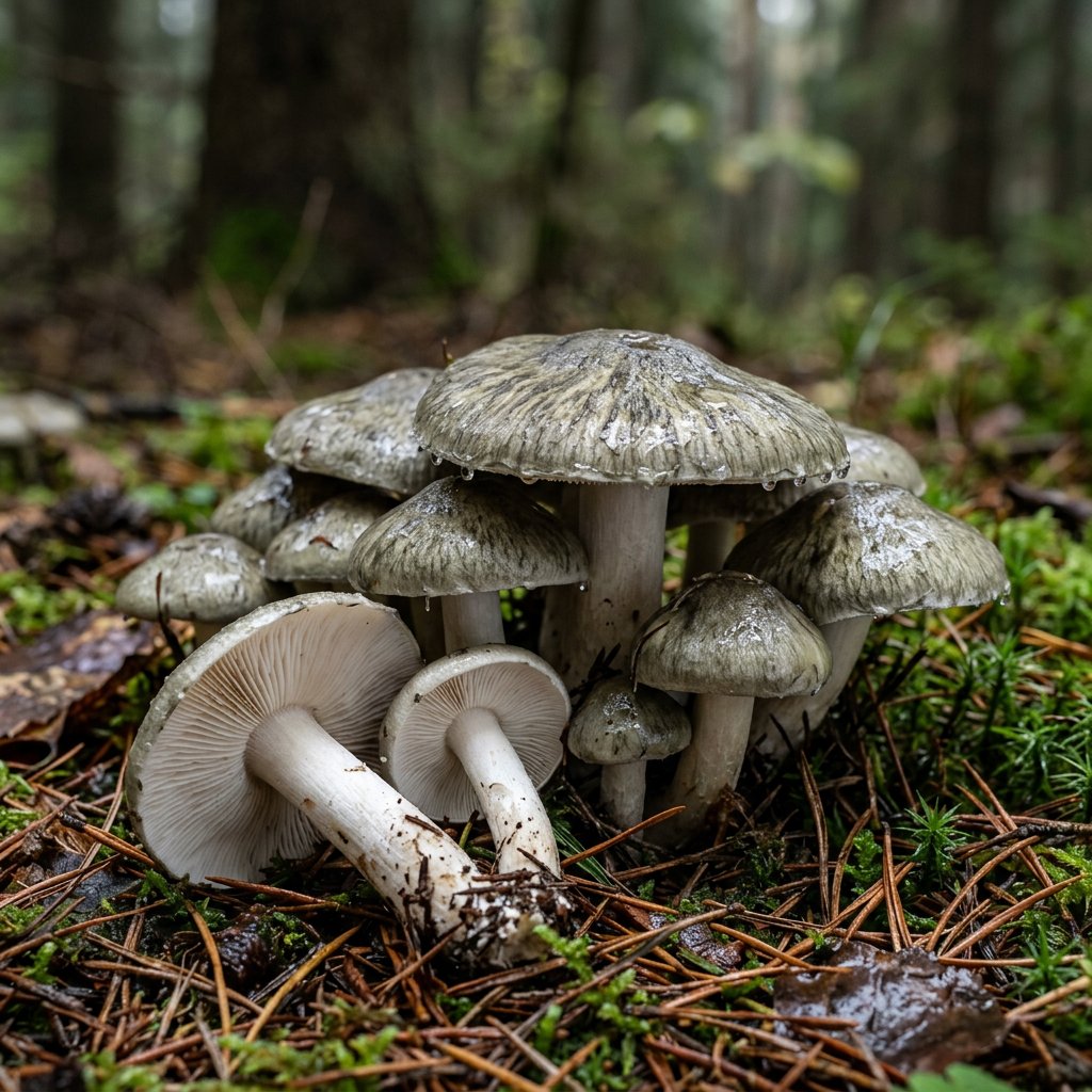 Tricholoma Saponaceum