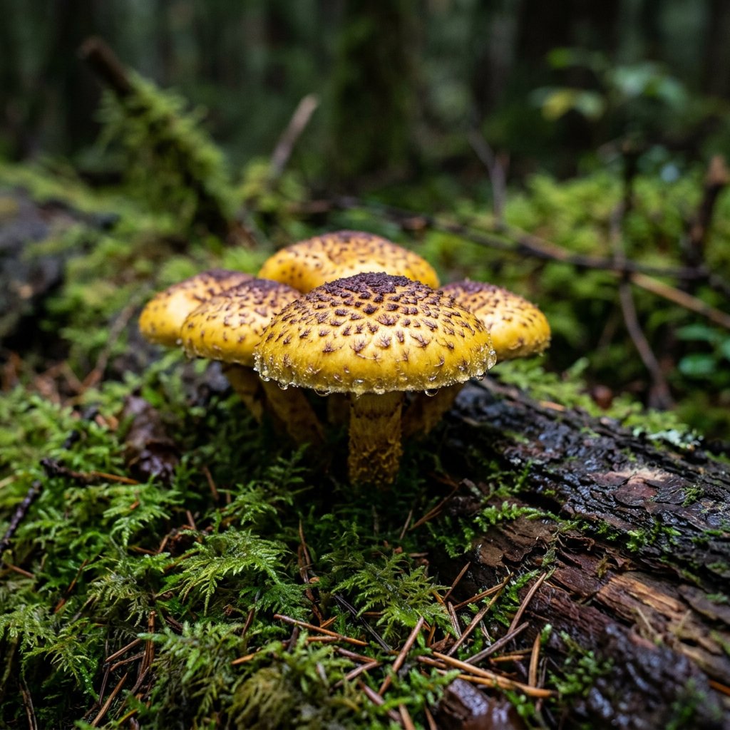 Tricholomopsis Decora