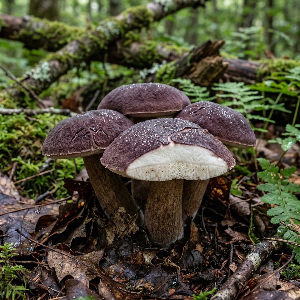 Tylopilus Rubrobrunneus