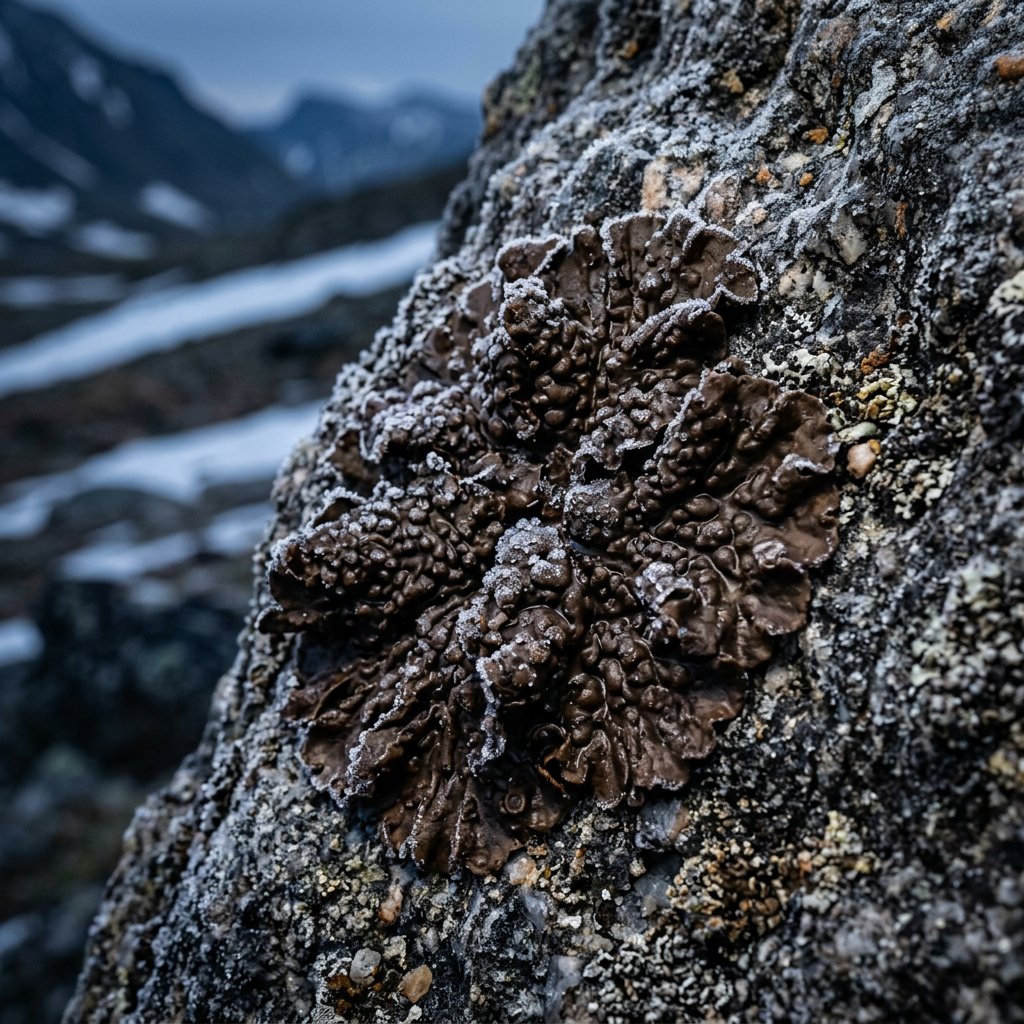 Umbilicaria Hyperborea