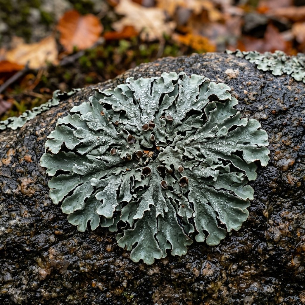 Xanthoparmelia Conspersa