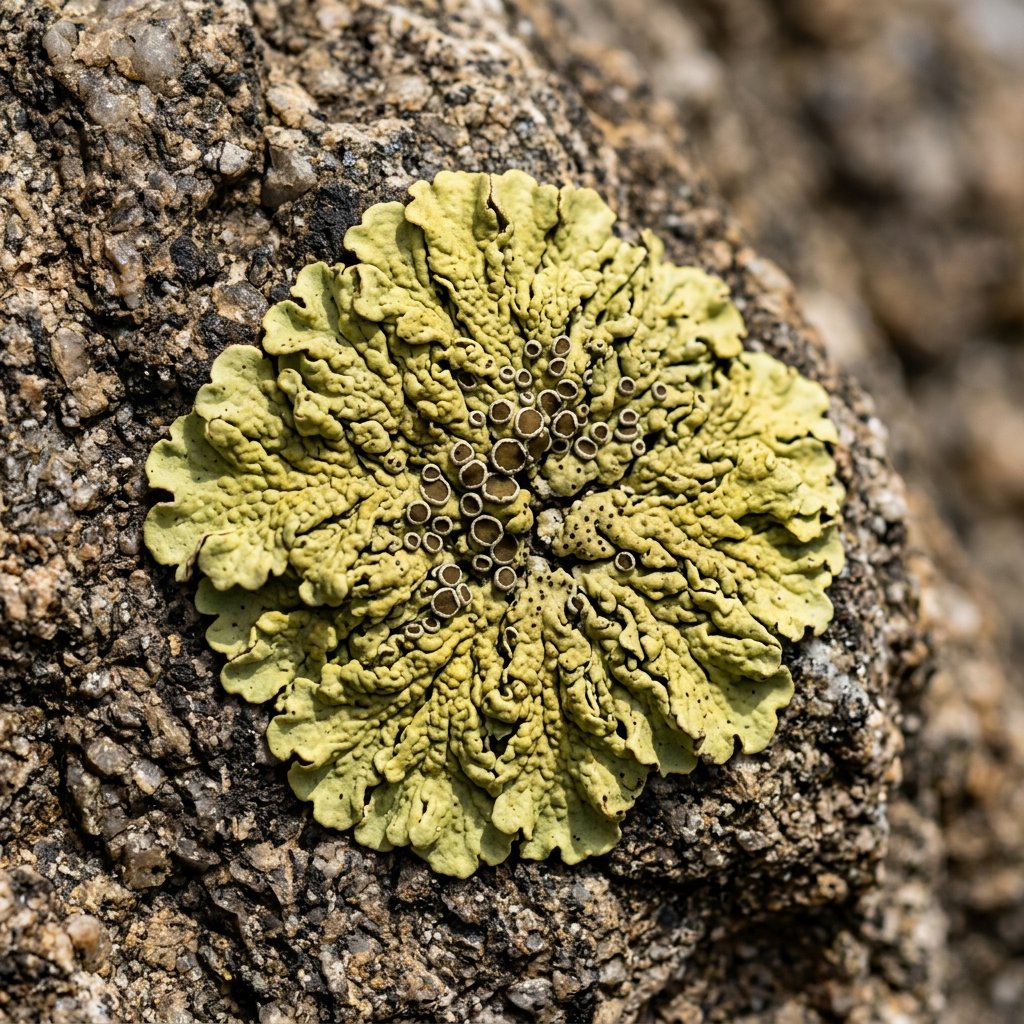 Xanthoparmelia Cumberlandia