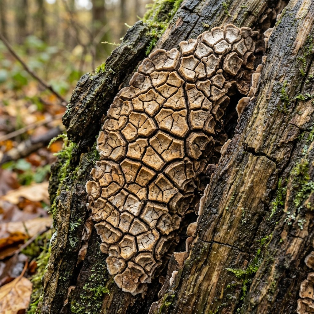 Xylobolus Frustulatus