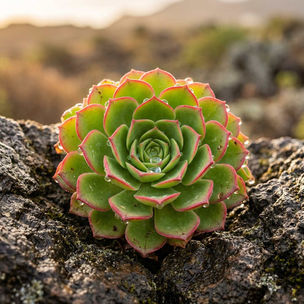 Aeonium Haworthii
