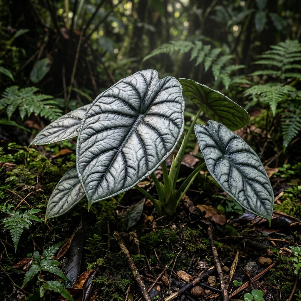 Alocasia Nebula Imperialis