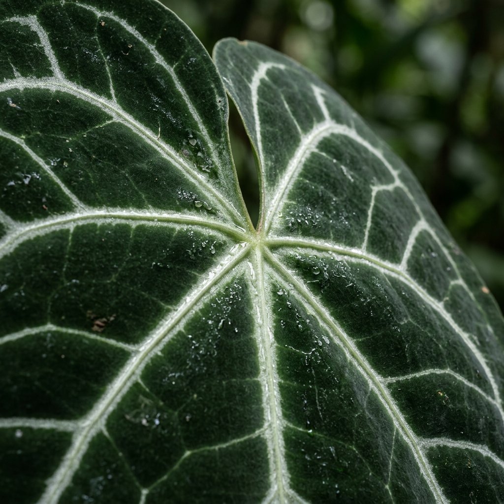 Anthurium Crystallinum