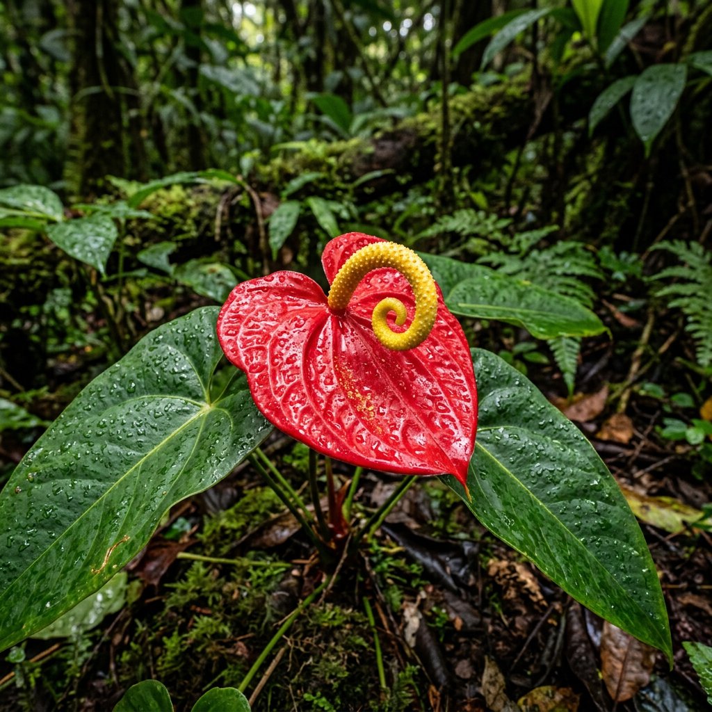 Anthurium Scherzerianum