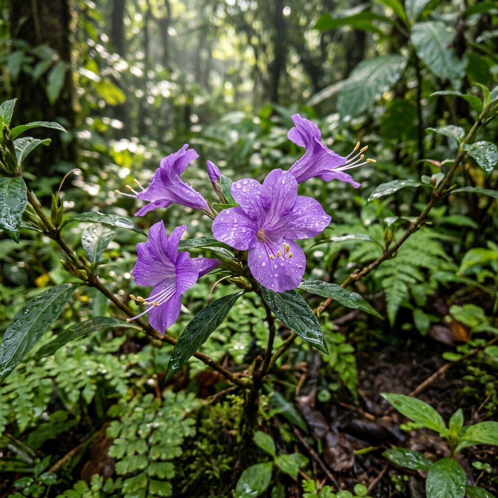 Barleria Cristata