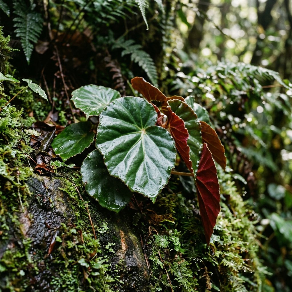 Begonia Erythrophylla
