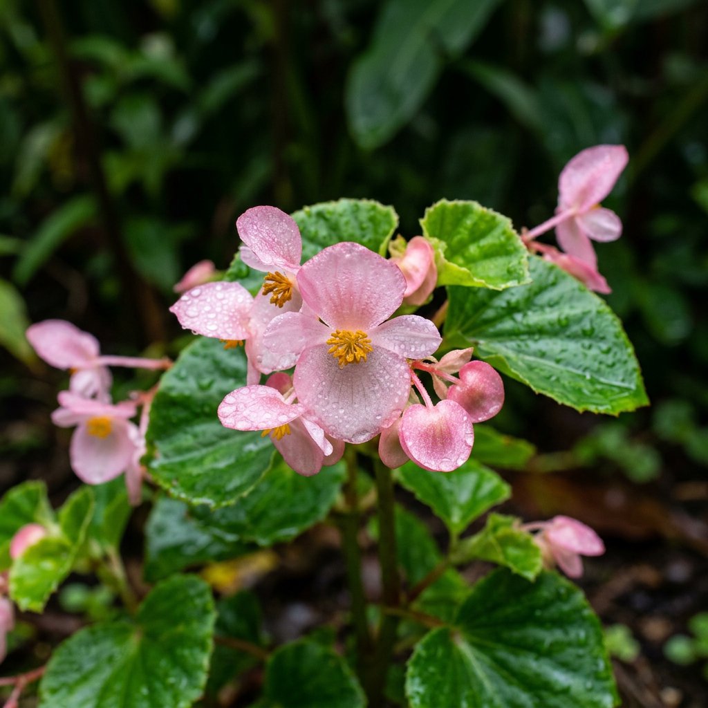 Begonia Semperflorens