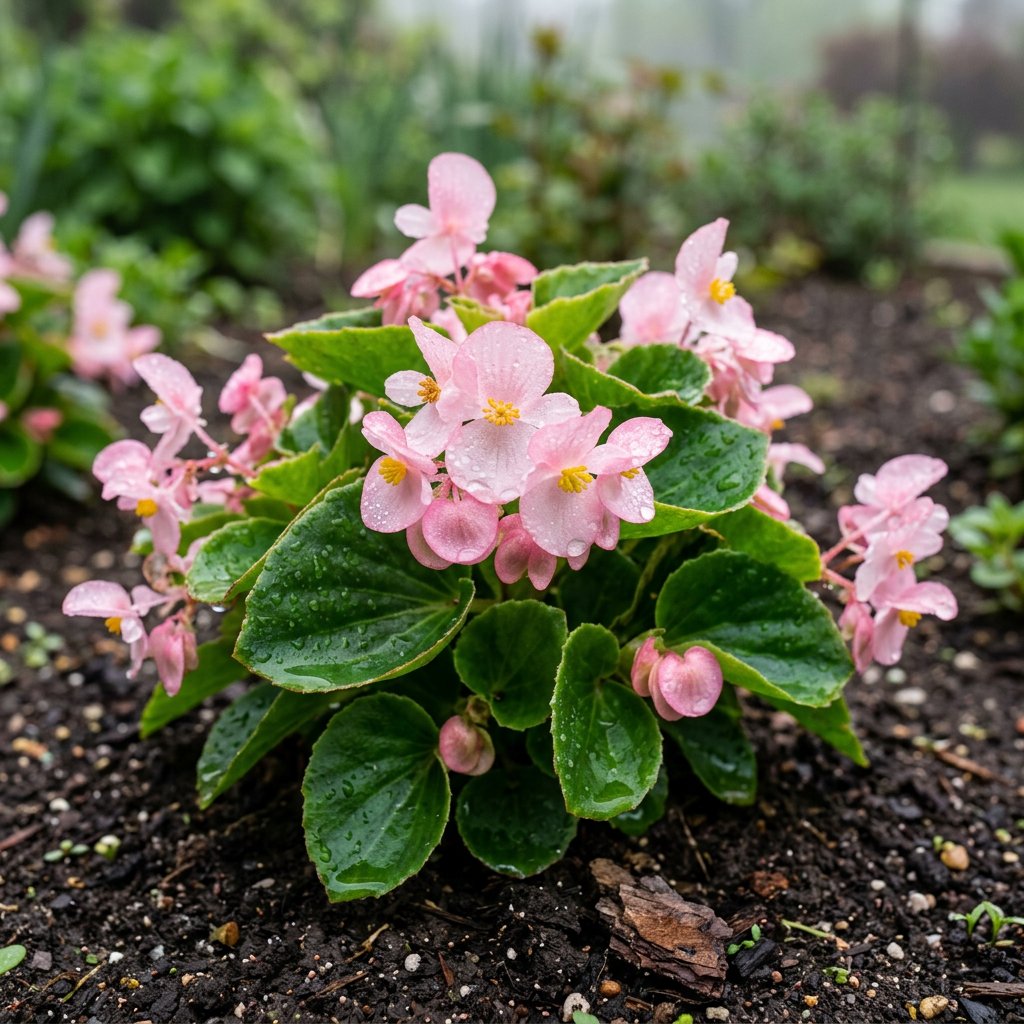 Begonia X Semperflorens