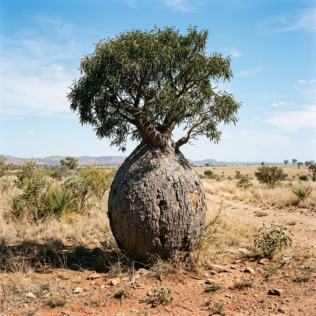 Brachychiton Rupestris