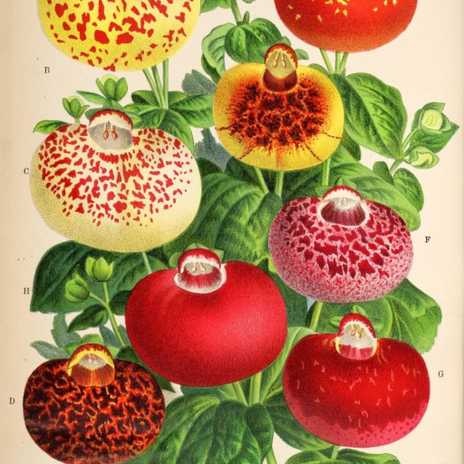 Calceolaria Crenatiflora