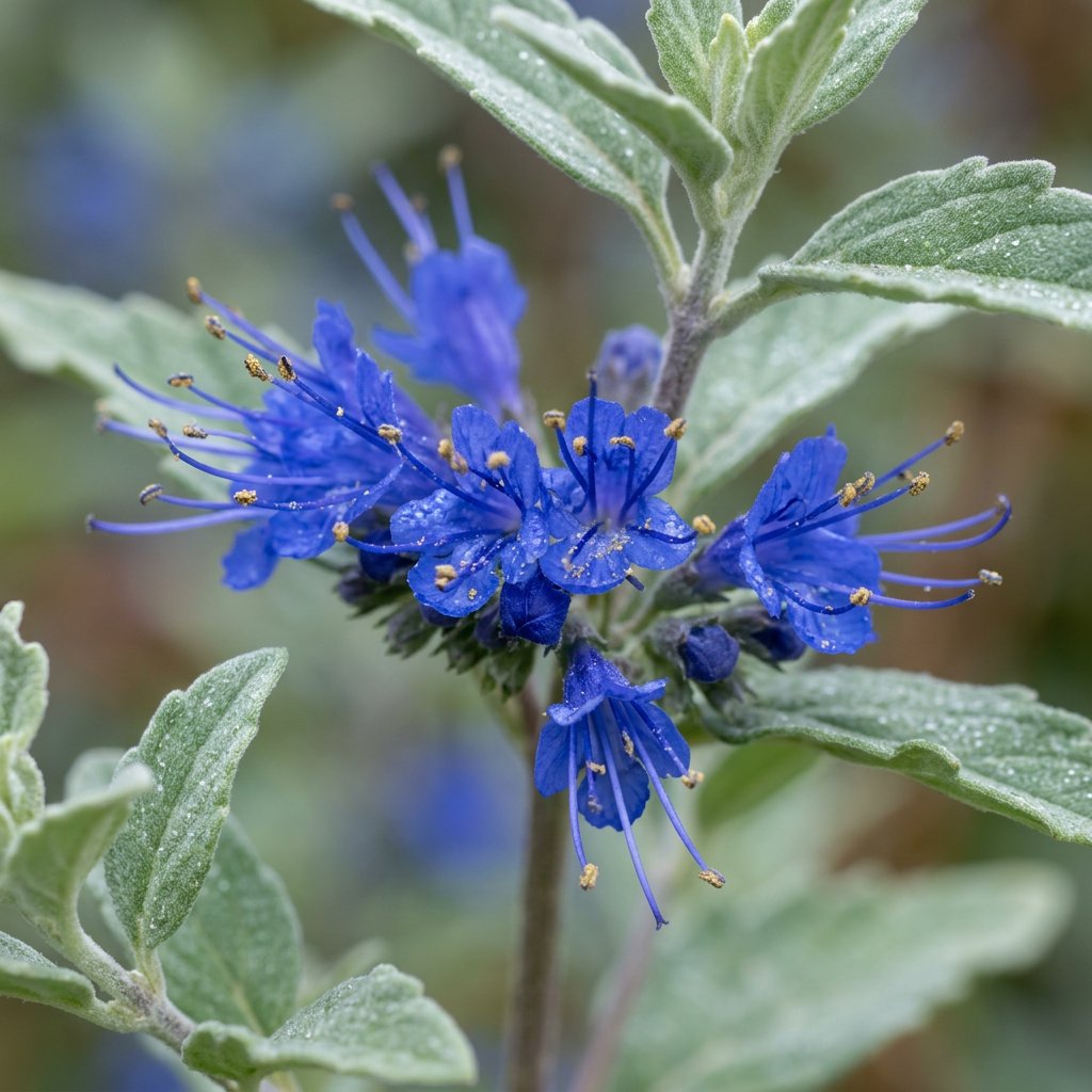 Caryopteris X Clandonensis