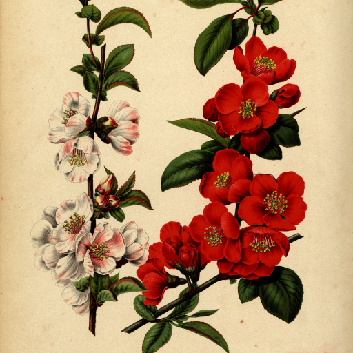 Chaenomeles Speciosa