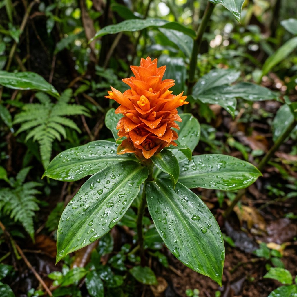 Chamaecostus Cuspidatus