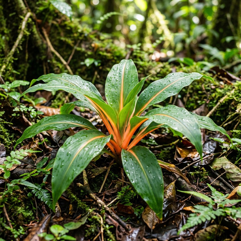 Chlorophytum Orchidastrum