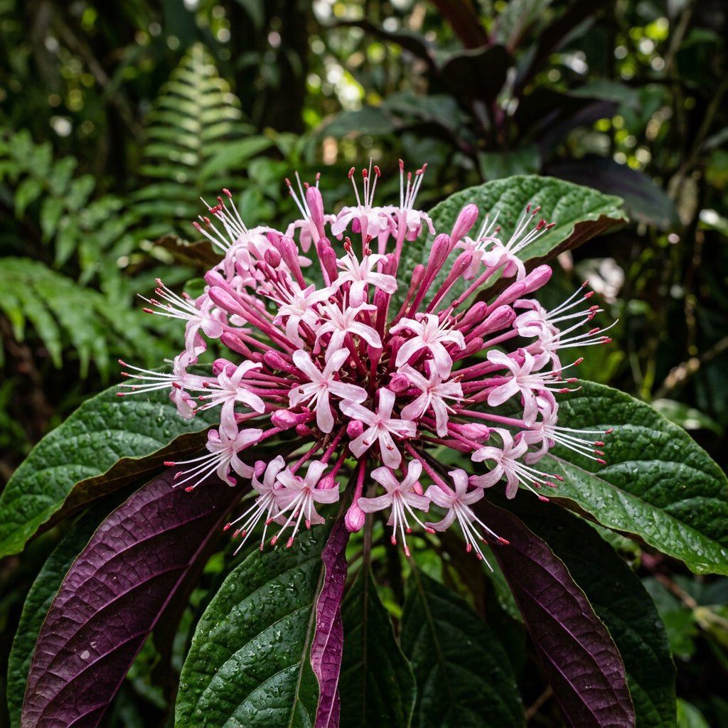 Clerodendrum Quadriloculare