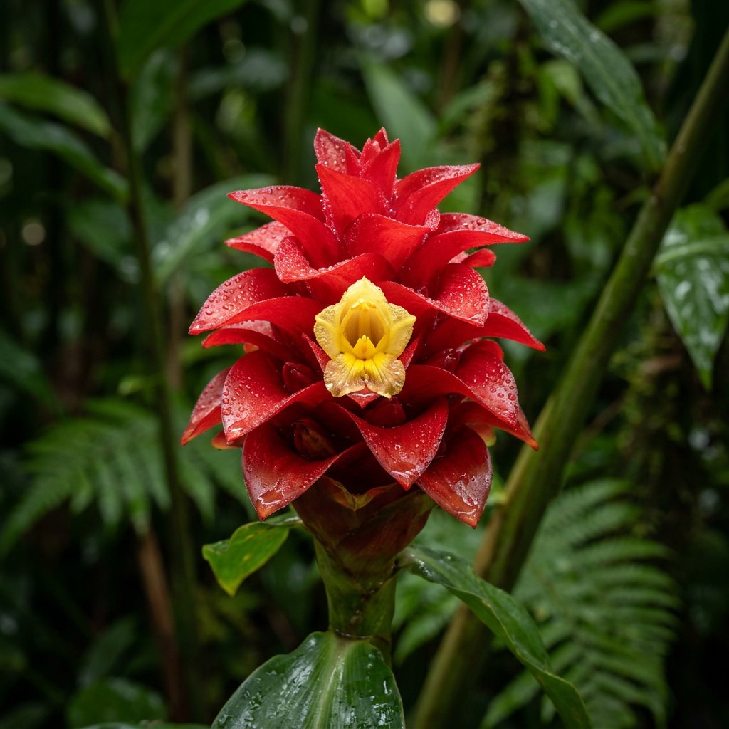 Costus Woodsonii