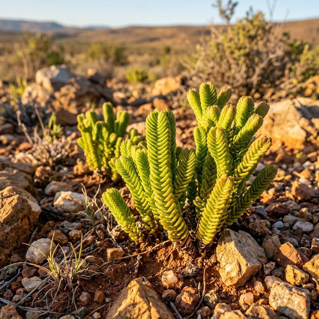 Crassula Muscosa