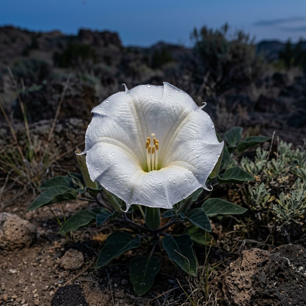 Datura Wrightii