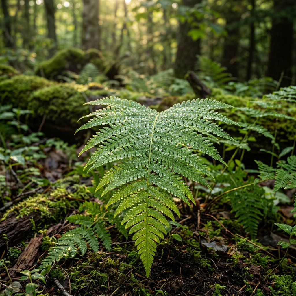 Dryopteris Intermedia